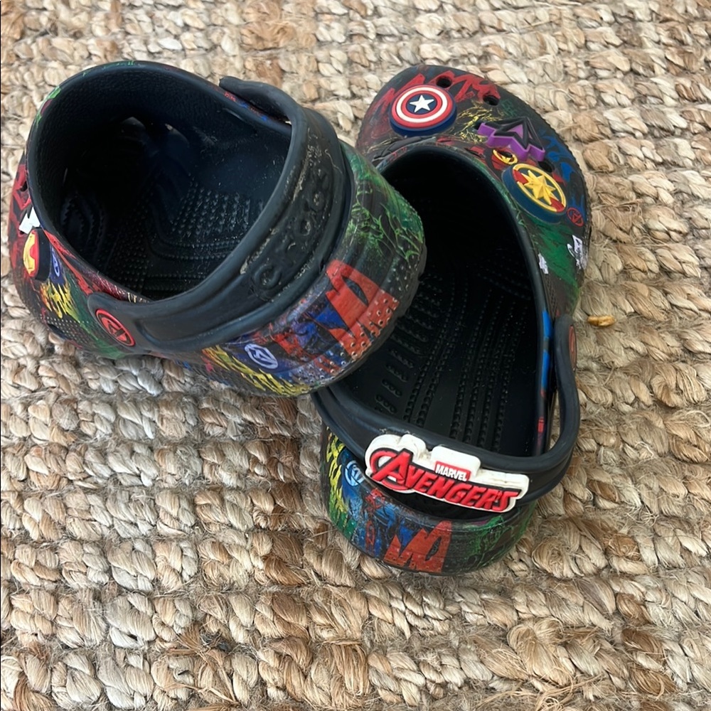 Marvel Kids Crocs - Multicolor - Picture 2 of 4
